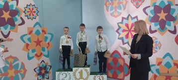 Городской турнир по шашкам "Старт Победы".