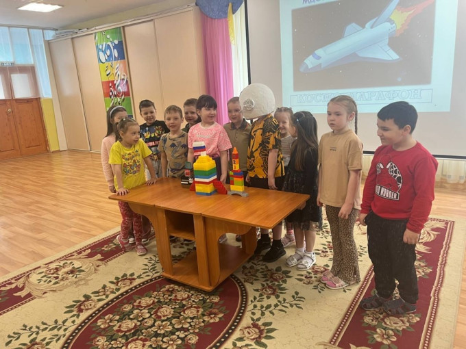 Космо-марафон.